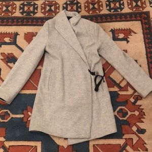 Zara heather grey jacket